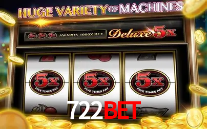Descubra o Mundo do Cassino Online com 722bet