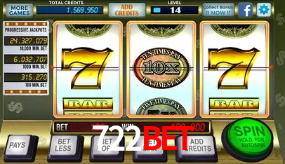 Descubra o Mundo do Cassino Online com 722bet